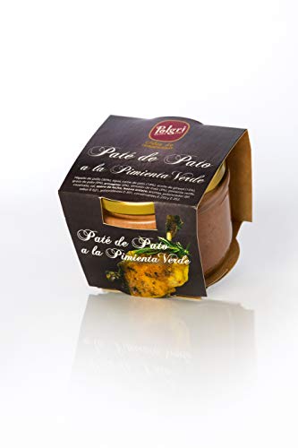 Polgri Paté de Pato a la Pimienta Verde 110 grs. x 12 unds.