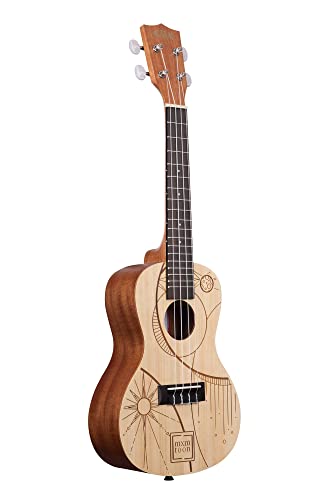 Kala mxmtoon Signature Concert Ukulele (KA-MXMTOON-C)