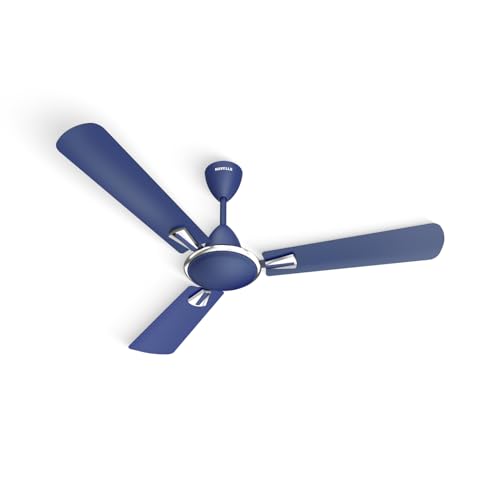 Havells Quickair 1200mm Ceiling Fan, High-Speed, Energy Efficient & Silent Operation with Modern Design, Ideal for Bedrooms | 2 Years Manufacturer War