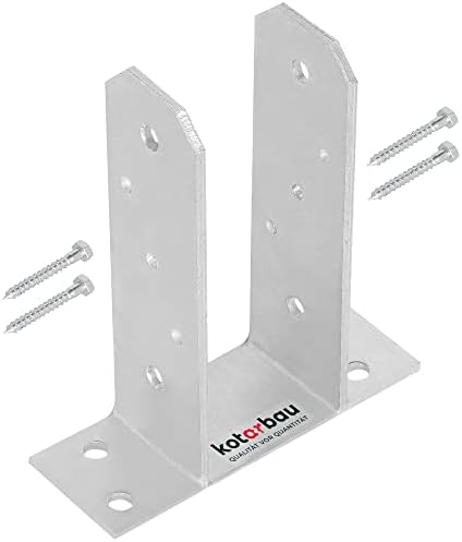 Set Staffe Per Palo A U In Acciaio Inox 304 - Per Armadi, Bagni O Cucine, Con Viti E Tappi - Foto 3