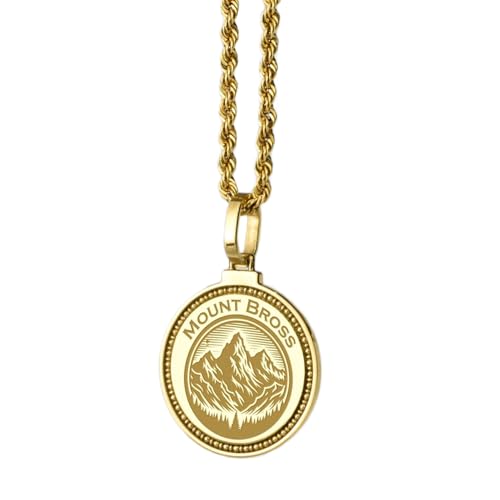 Pendentif rond Kanji en argent sterling 925 plaqué or LKBEADS façonné à la main