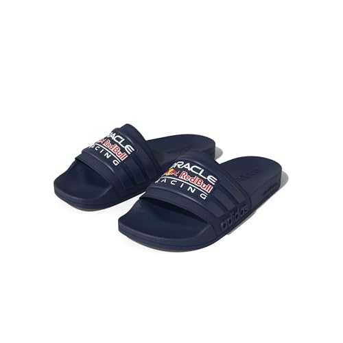 Image of adidas Mens Adilette Shower Arsenal Slides Casual Sandals Casual - Red