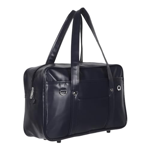 Bolso maletín impermeable para laptop color azul marino