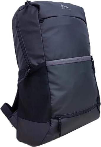 Mckinley Unisex – Erwachsene Funkt-Rucksack Exploreday Ct26L, Black/Multicolour, 26
