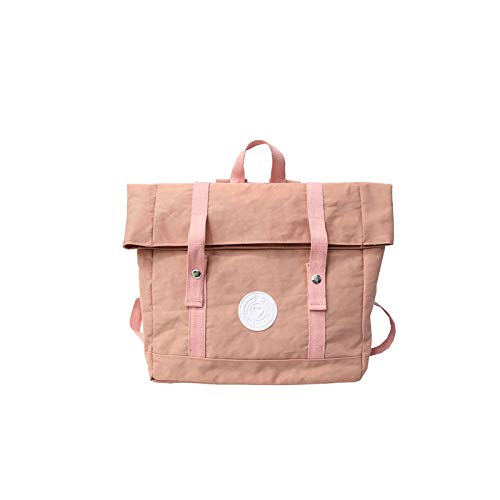 Mochila Escolar Curl para Estudiantes Bolsa De Marea Salvaje Universitaria Estilo Universitario