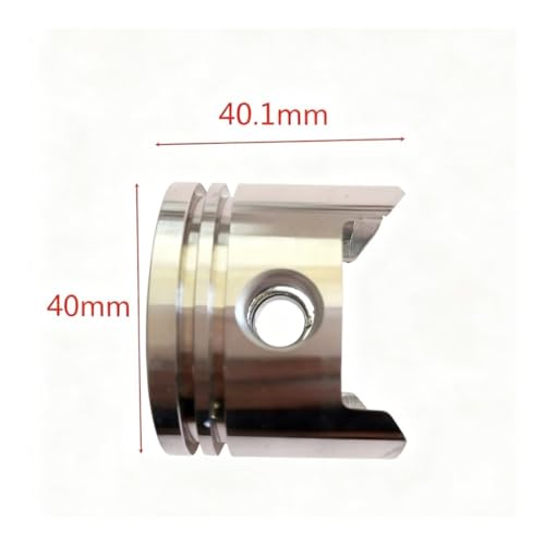 Segment de piston 40mm haute résistance pour débroussailleuse 42.7cc - 4