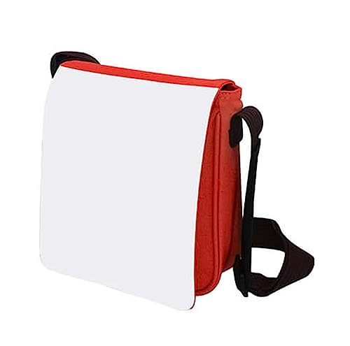 Sublimation 1 Piece Blank Craft Bag Shoulder Dye Heat Thermal Transfer Small 19 x 18 cm