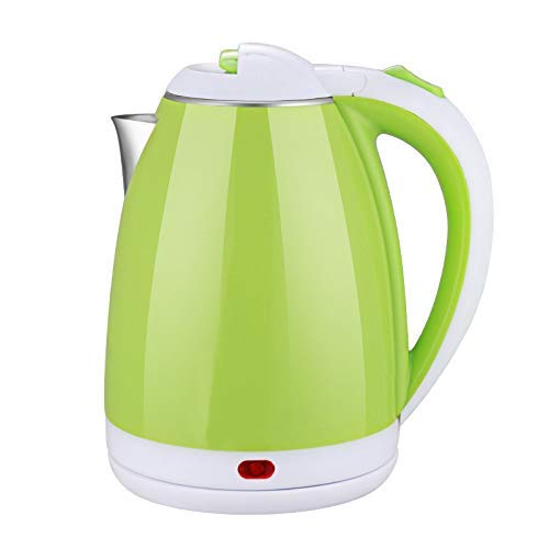 Bouilloire en Acier Inoxydable 304 Durable 2,0 L Haute Sécurité Anti-Surchauffe Rose