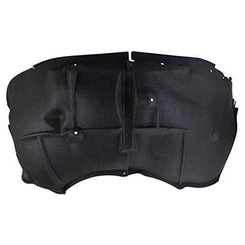 Image of TRQ Front Inner Fender Liner Set Compatible with 2020-2023 GMC Sierra 2500 HD Sierra 3500 HD GM1248314 GM1249314