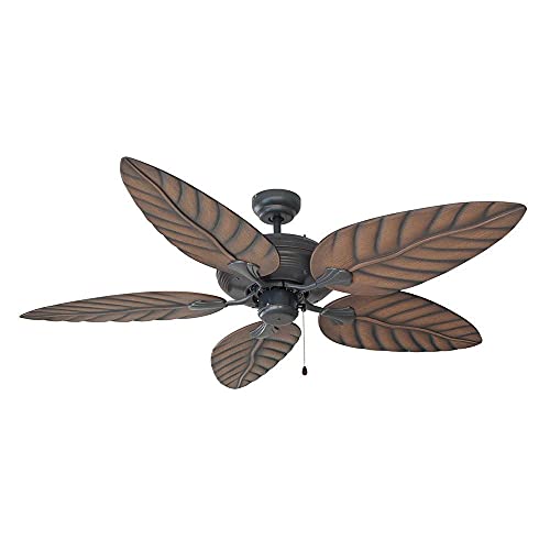 Image of Design House Martinique Ceiling Fan, 52 inch, Oil Rubbed Bronze