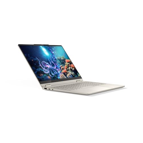 Lenovo Yoga 7 2 in 1 14ILL10 Copilot+ PC Intel Core Ultra 5 Hybride 2 en 1 35 6 cm 14 Écran tactile WUXGA LPDDR5x SDRAM SSD Wi Fi 7 802.11be Windows 11 Home Allemand Neuf - vue 6