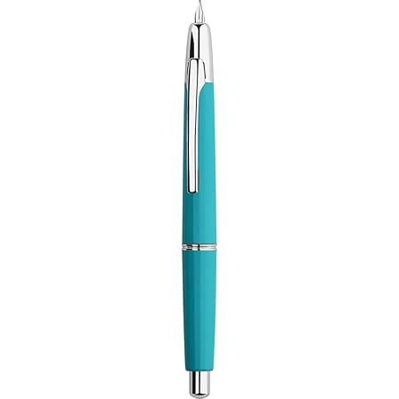 Stylo Plume P20 À Piston En Résine Violette, Pointe Extra Fine En
