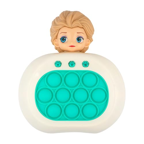 Image of Mashes Fast Push Pop It Game for Kids - Fun & Interactive Bubble Pop Challenge Toy, Speed Game for Focus & Coordination, Durable & Colorful Sensory Toy (Multicharacter) (Pop it Medium)