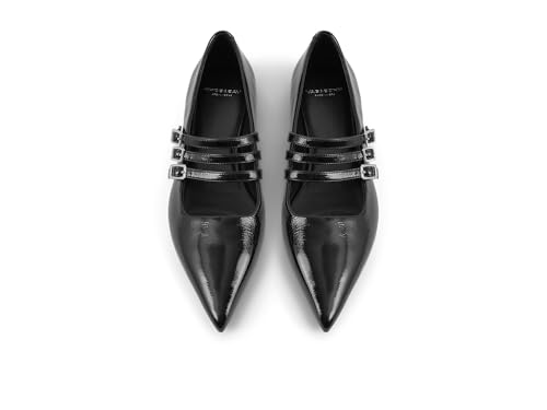 Vagabond Shoemakers Women's Hermine Patent Leather Triple Maryjane Flat Mary Jane2