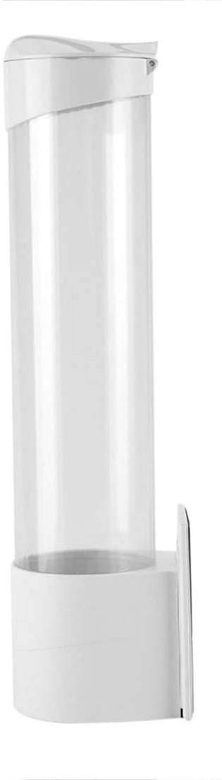 MDN ABS Plastic Wall Mounted Pull Type Cup Dispenser for Home Office Hospital Anti-Dust Waterproof Plastic 70 Paper Disposable Cup Holder Mounting Water Dispenser Cooler (B08P282SYK) Amazon Price History, Amazon Price Tracker