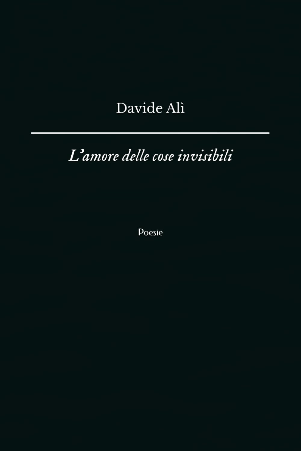 L'amore delle cose invisibili