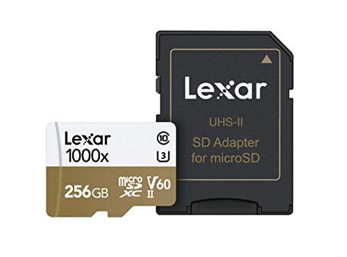 Preisvergleich Produktbild Lexar Professional 1000x 256GB microSDXC UHS-II Speicherkarte