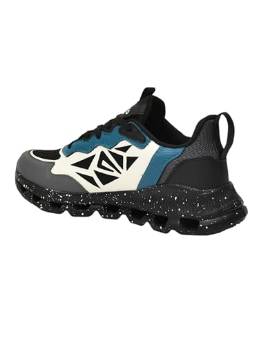 Image of Impakto QuantumLeap Men Running Shoes | Lightweight & Breathable Shoes for Training & Travel | Bouncy Heel Sole for Comfort | Anti - Skid Sole for Ground Traction