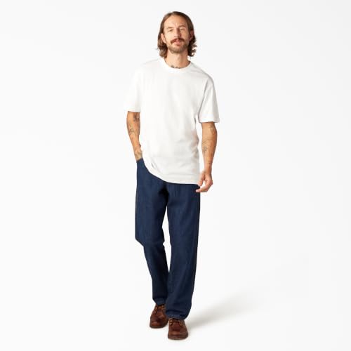 Image of Dickies Men's Short Sleeve Heavyweight Crew Neck