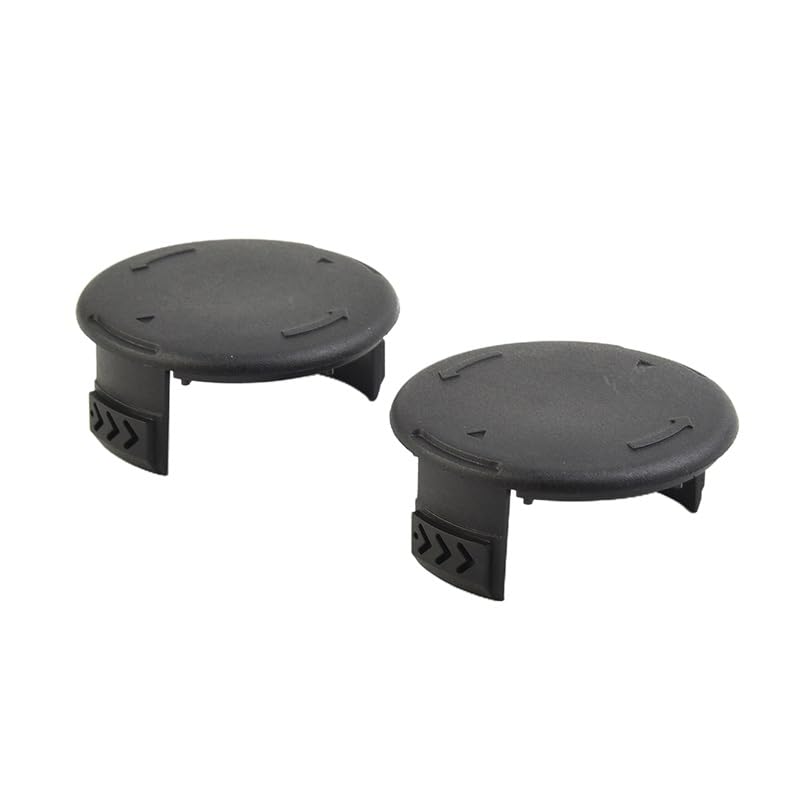 JOLGRDWS 2pcs Accessories Spool Cover For Mac Allister Garden Gardening Lawn Mower For MGTP430 MGTP600 Replacement String Trimmer