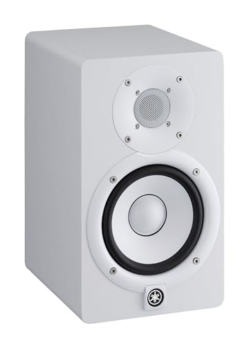 Yamaha HS5 W 5-Inch Powered Studio Monitor Speaker, White