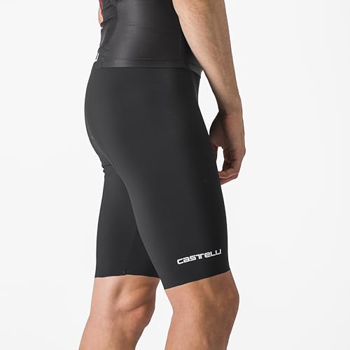 CASTELLI Men’s Core Drill Short, High-Performance Tri Shorts, Flat Lock Stitching for Training Sessions & Triathlon Race4