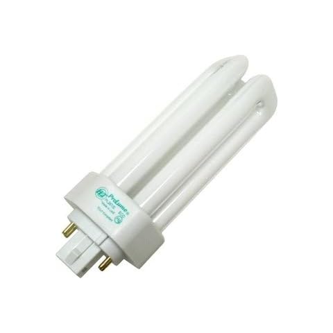 (Pack of 10) Halco 109022 - PL26T/E/35/ECO 26W 3500K GX24Q-3 Pro Eco Triple Tube 4 Pin Base Compact Fluorescent Light Bulb Cover