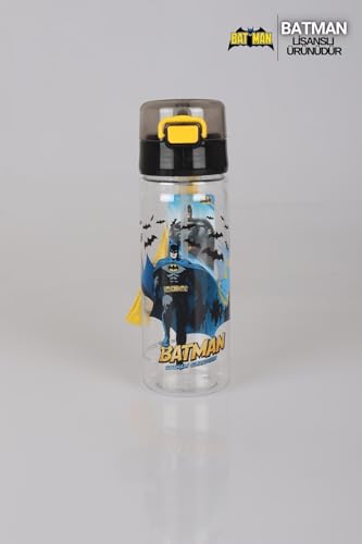 Lisanslı Tritan 500 ml Matara, Siyah
