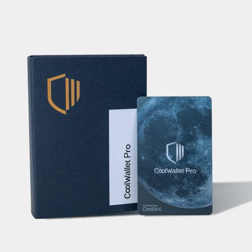 Pro - Crypto Hardware Wallet | Credit Card Size, EAL6+ Security, Bluetooth Connectivity2