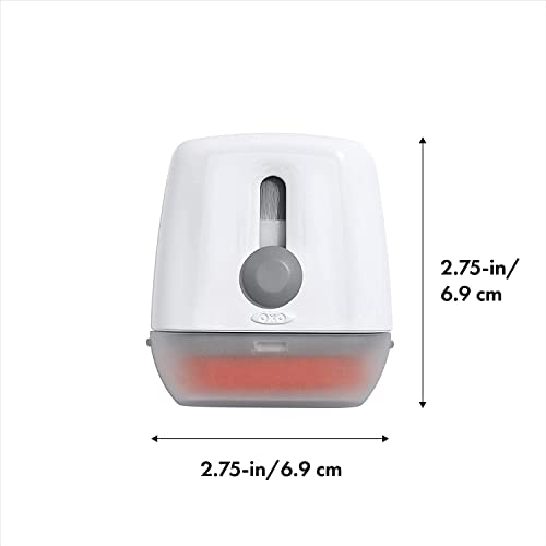 OXO Good Grips Bildschirmreiniger zum Bürsten und Wischen