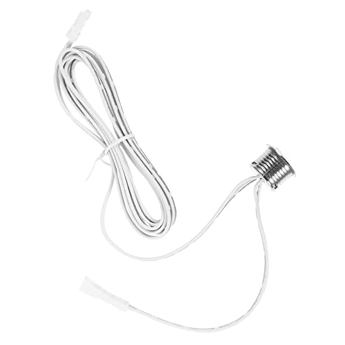 LIFKOME Interruptor Táctil Para Luz LED De Gabinete Controlador Regulable Dimming Continuo Interruptor Para Iluminación De Muebles Compatible Con LED