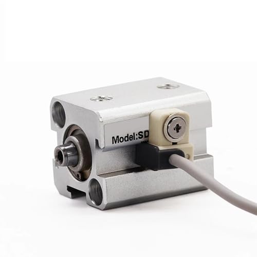 Cilindro neumático SDA de 35mm para sistemas de automatización compactos