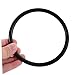 Vaguelly 3pcs Sound Bowl Rubber Rings for Crystal Singing Bowls Durable Cushions for Stability Small Large for Meditation Yoga Use