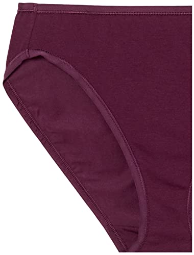 Image of Amazon Essentials Women's Cotton Stretch High-Cut Bikini Panty
