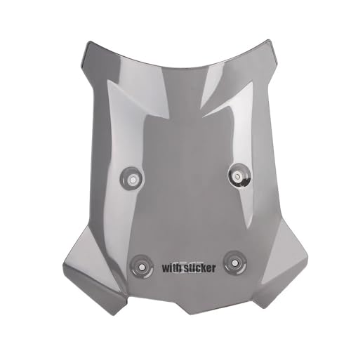 Rehausseur déflecteur vent F850GS, capot pare-brise de tourisme moto haute protection