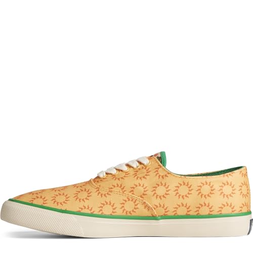Sperry Men's Cloud CVO Textile Sun Yellow4