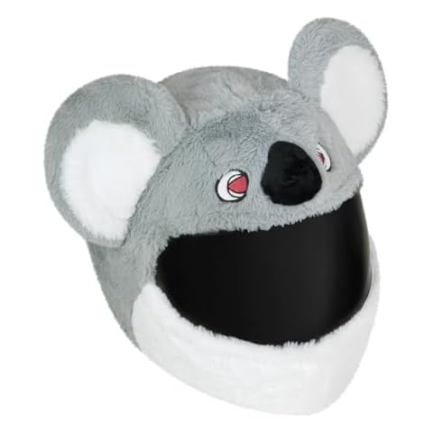 Moto Loot Helmet Cover for Motorcycle Helmet, Fun Rides and Gifts (Cover Only. Helmet Not Included) - Koala Cover