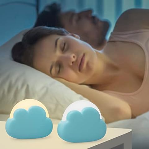 Lote de 2 luces nocturnas recargables para bebés y niños Cover