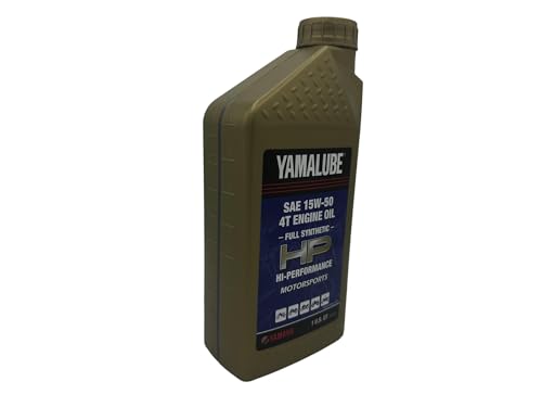 Aceite de motor sintético 15W-50 pack de 4 cuartos miniatura 6