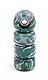 SPITBOARDS Fingerboard Swirl Wheels Polyurethane CNC Lathed Bearing Wheels - Green Swirl