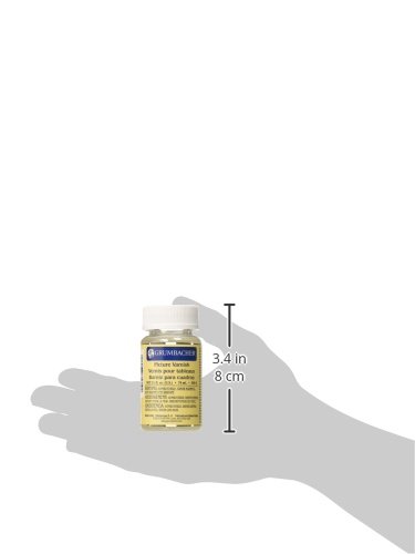Grumbacher Picture Varnish For Oil & Acrylic Paintings 2-1/2 Oz. Jar, #550-2, 2.5 Fl Oz (Pack Of 1) #TOP2