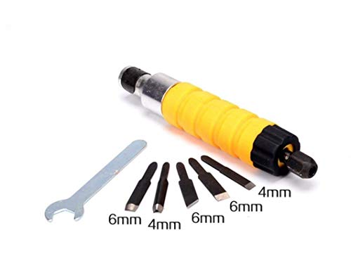 220V Electric Chisel Carving Tool Wood Carving Machine Woodworking Chisel (Host +Chisel + shaft)