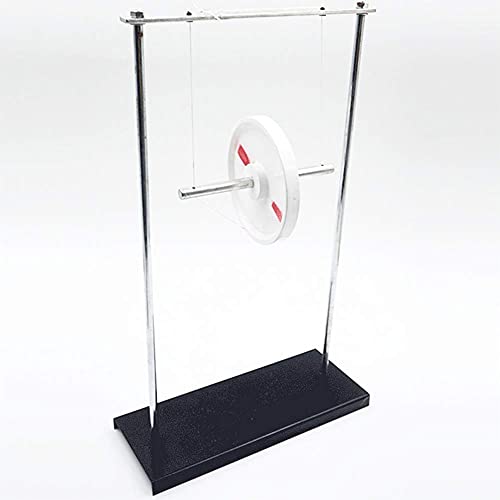 AIVYNA Modèle Humain, 10 modèles d'expériences physiques Tout en métal Maxwell Rolling Wheel Swing Instrument d'enseignement Junior High School Mécanique Matériel d'enseignement Cover