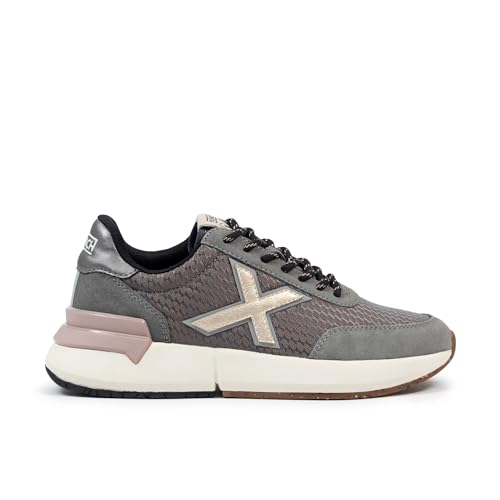 MUNICH Versus WMN 111, Zapatillas Unisex Adulto, Gris, 41 EU