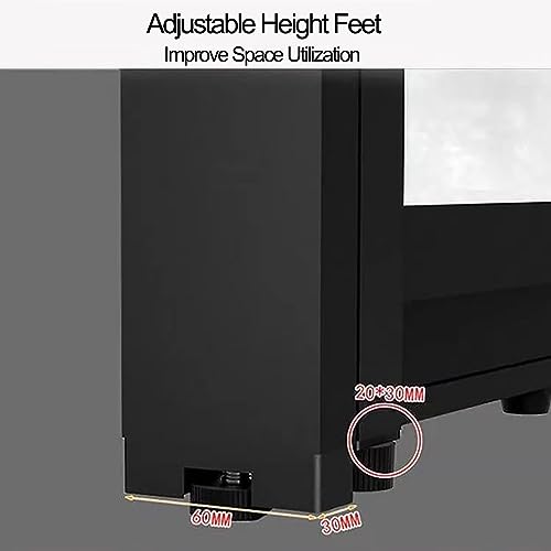 Folding Dining Table, Drop Leaf Dining Table, Extendable Kitchen Table, Space Saving Dining Table, for Kitchen, Bedroom, Living Room (Color : F, Size : 120cm)