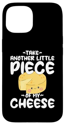 Cute Kawaii Take Another Little Piece Of My Cheese X}zP[X iPhone 15 p
