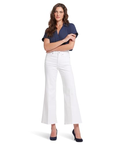 NYDJ Women's Mia Palazzo in Optic White