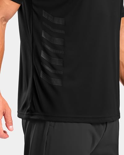 G Gradual Men's Workout Shirts Quick Dry Athletic Running T-Shirts Lightweight Moisture Wicking Short Sleeve Sports Gym Tops4