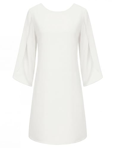 Image of GRACE KARIN Womens Formal Wedding Guest Dress 2026 Chiffon Cocktail Dress Mother of the Bride Dresses Midi Fashion Clothing