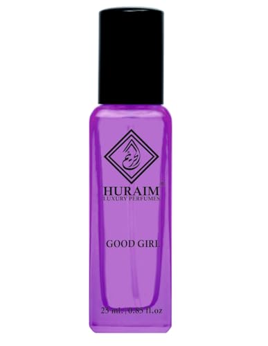 Image of GOOD GIRL PERFUME 25 ml. |HURAIM BRAND | An oriental-floral : rich, sweet, bold but with creamy and spicy nuances. Heavy Projection with Long Lasting